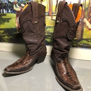 Cuadra cowgirl boots sz 7